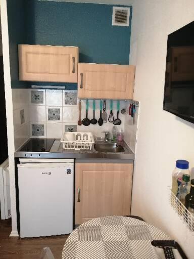 Studio Pour Curiste Lamalou-les-Bains Eksteriør bilde